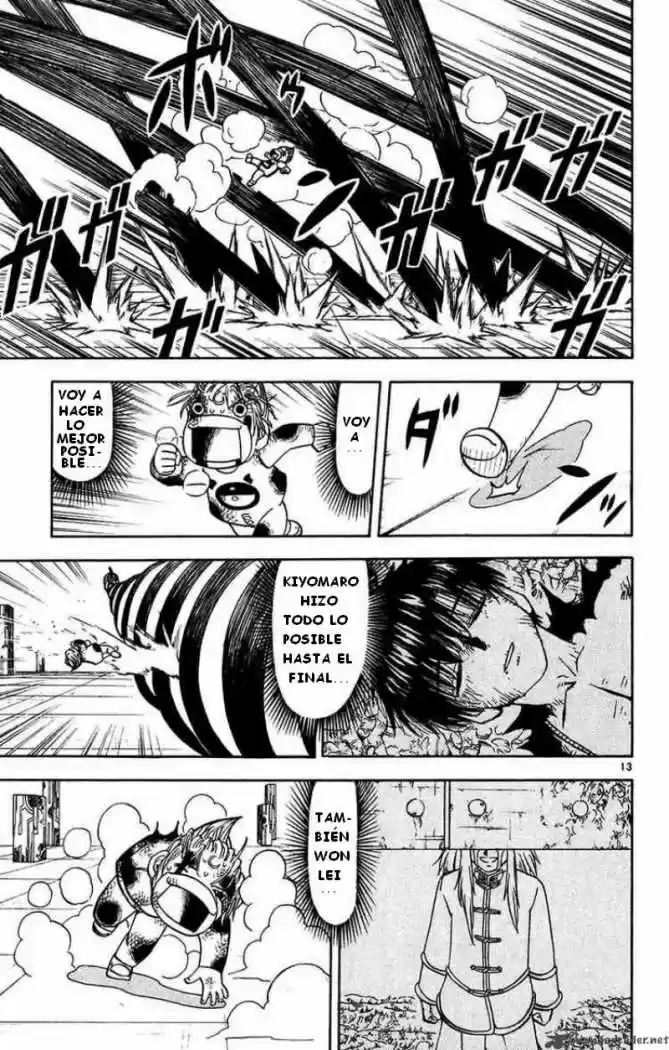 Konjiki No Gash Bell - Capítulo 246 - Página 13 - LectorTMOo