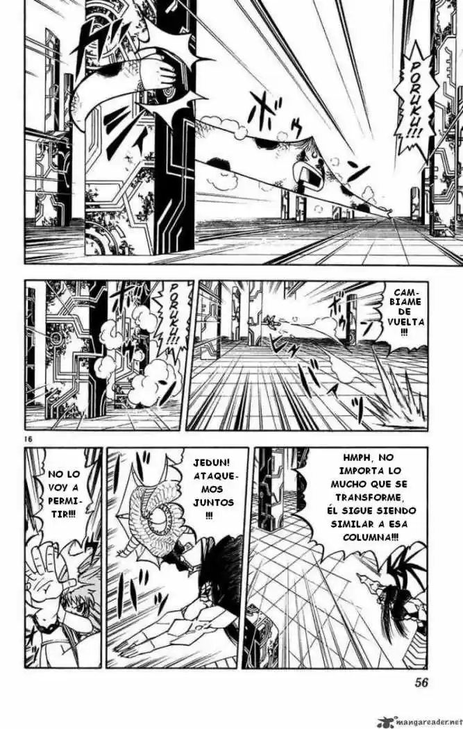 Konjiki No Gash Bell - Capítulo 246 - Página 16 - LectorTMOo