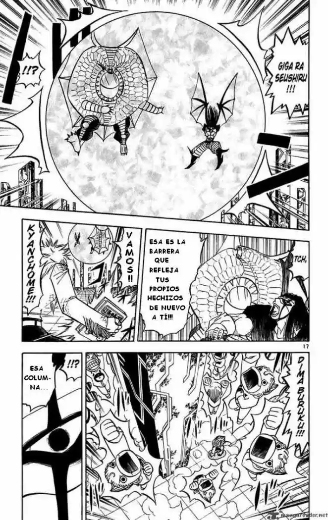 Konjiki No Gash Bell - Capítulo 246 - Página 17 - LectorTMOo