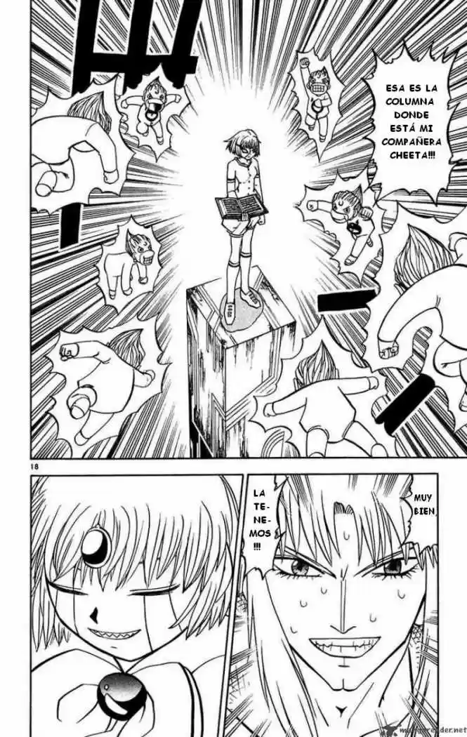 Konjiki No Gash Bell - Capítulo 246 - Página 18 - LectorTMOo