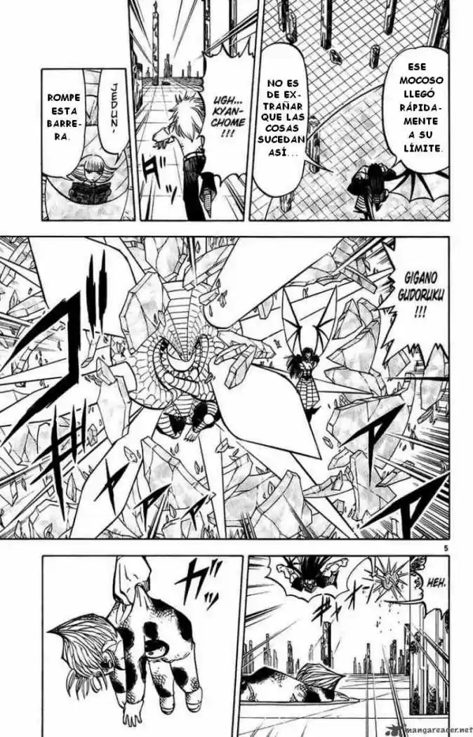 Konjiki No Gash Bell - Capítulo 247 - Página 5 - LectorTMOo