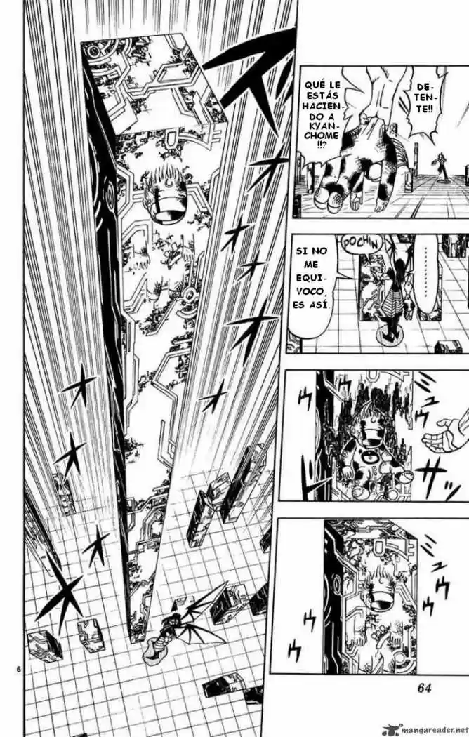 Konjiki No Gash Bell - Capítulo 247 - Página 6 - LectorTMOo