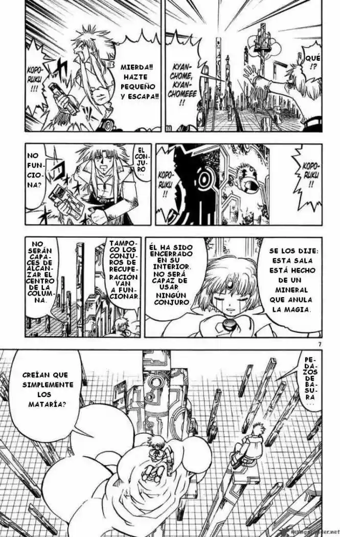 Konjiki No Gash Bell - Capítulo 247 - Página 7 - LectorTMOo