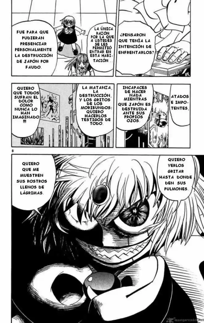 Konjiki No Gash Bell - Capítulo 247 - Página 8 - LectorTMOo