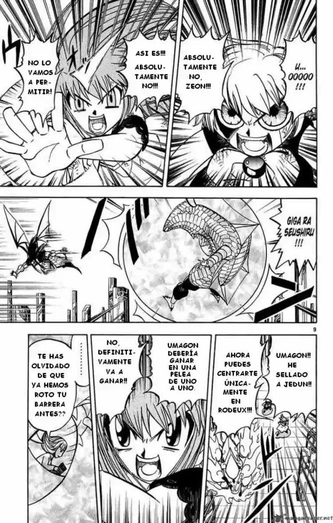 Konjiki No Gash Bell - Capítulo 247 - Página 9 - LectorTMOo