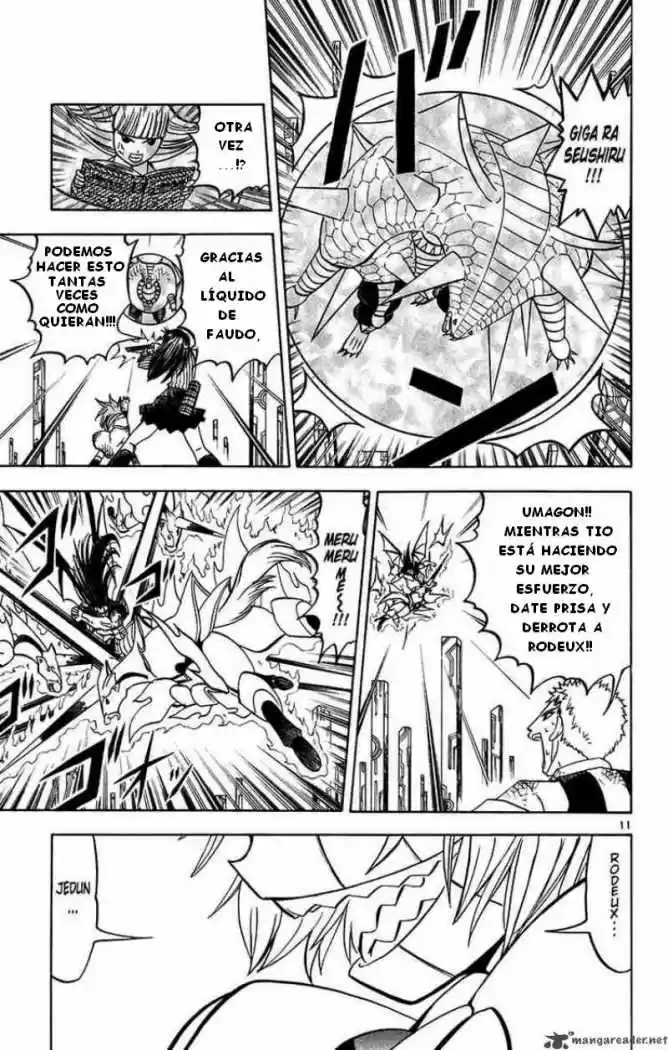 Konjiki No Gash Bell - Capítulo 247 - Página 11 - LectorTMOo