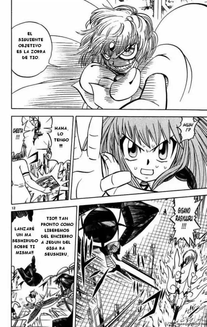 Konjiki No Gash Bell - Capítulo 247 - Página 12 - LectorTMOo