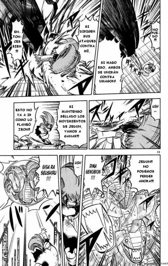 Konjiki No Gash Bell - Capítulo 247 - Página 13 - LectorTMOo