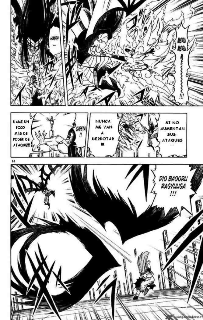 Konjiki No Gash Bell - Capítulo 247 - Página 14 - LectorTMOo