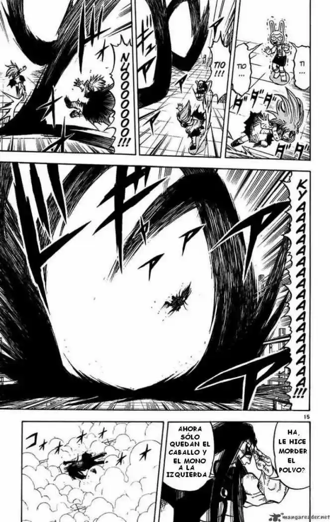 Konjiki No Gash Bell - Capítulo 247 - Página 15 - LectorTMOo