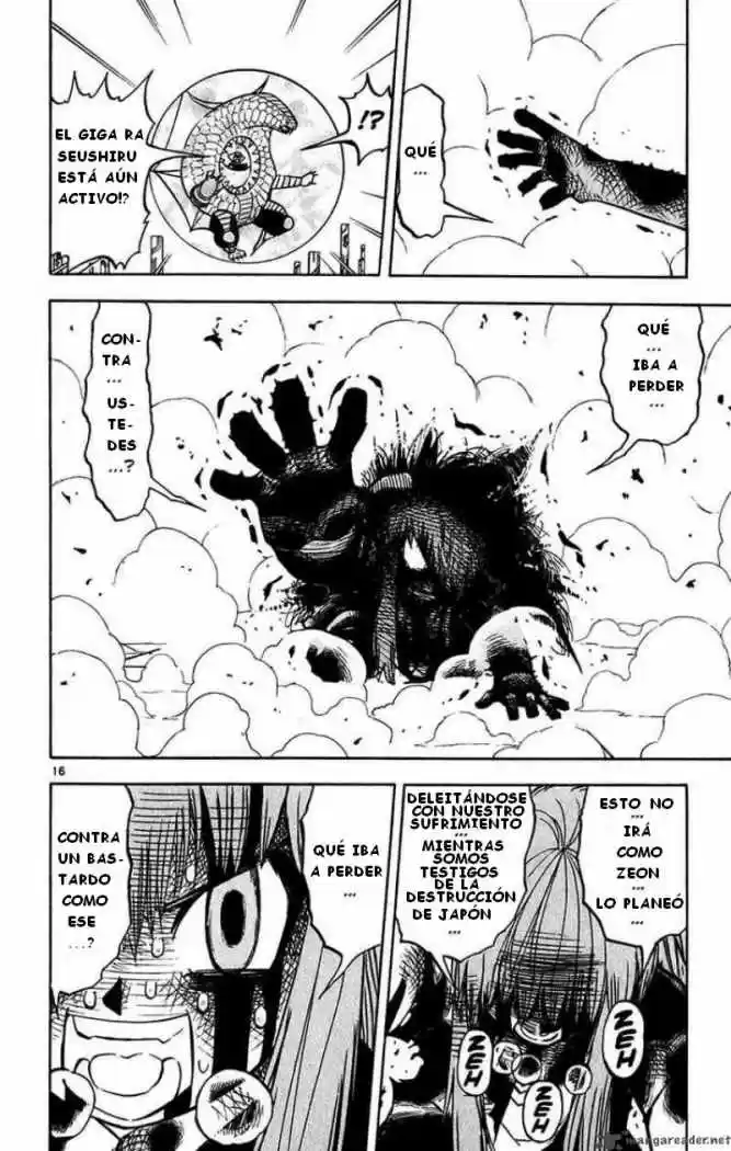 Konjiki No Gash Bell - Capítulo 247 - Página 16 - LectorTMOo