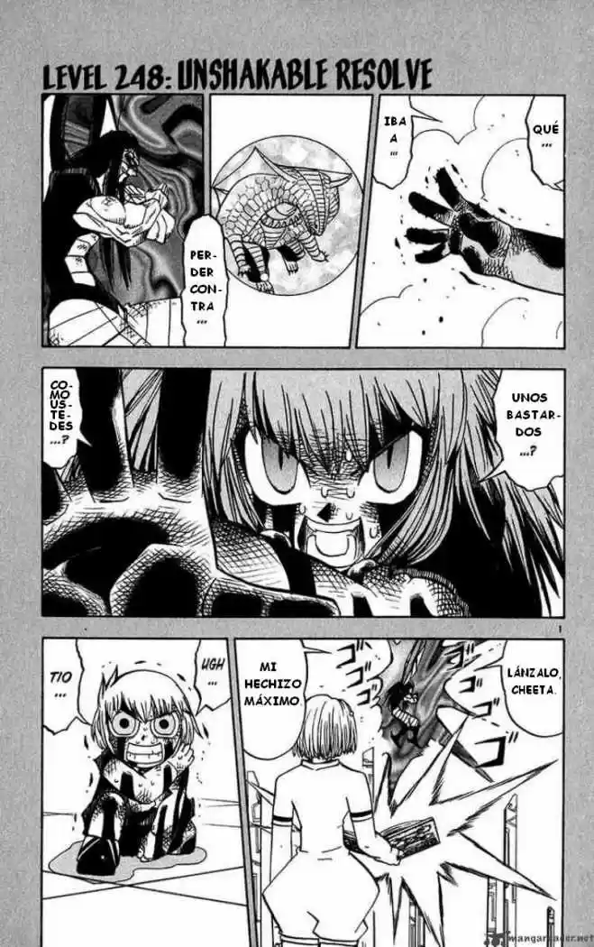 Konjiki No Gash Bell - Capítulo 248 - Página 1 - LectorTMOo