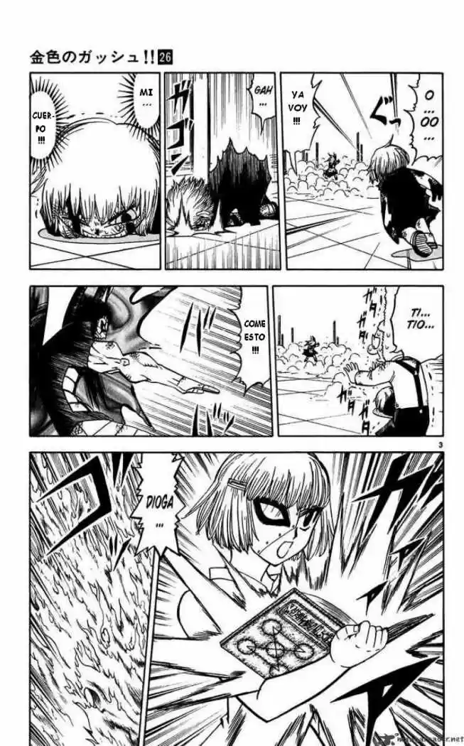 Konjiki No Gash Bell - Capítulo 248 - Página 3 - LectorTMOo