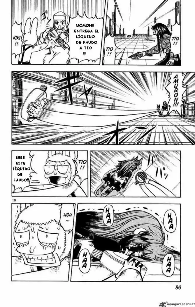Konjiki No Gash Bell - Capítulo 248 - Página 9 - LectorTMOo