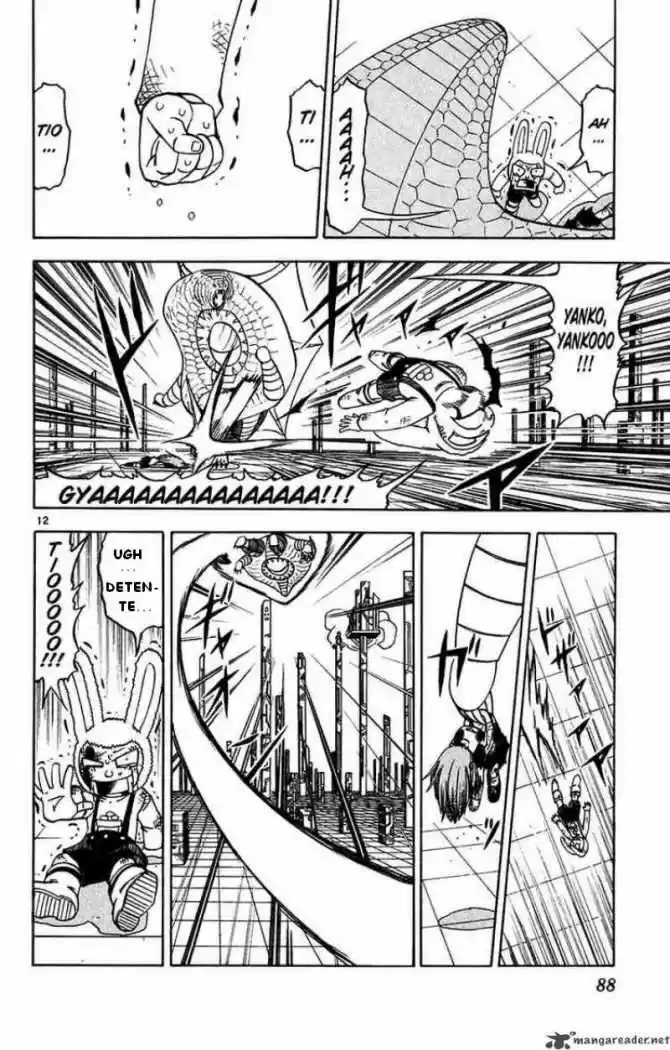 Konjiki No Gash Bell - Capítulo 248 - Página 11 - LectorTMOo