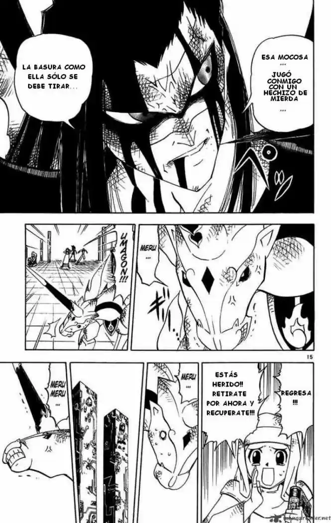 Konjiki No Gash Bell - Capítulo 248 - Página 14 - LectorTMOo