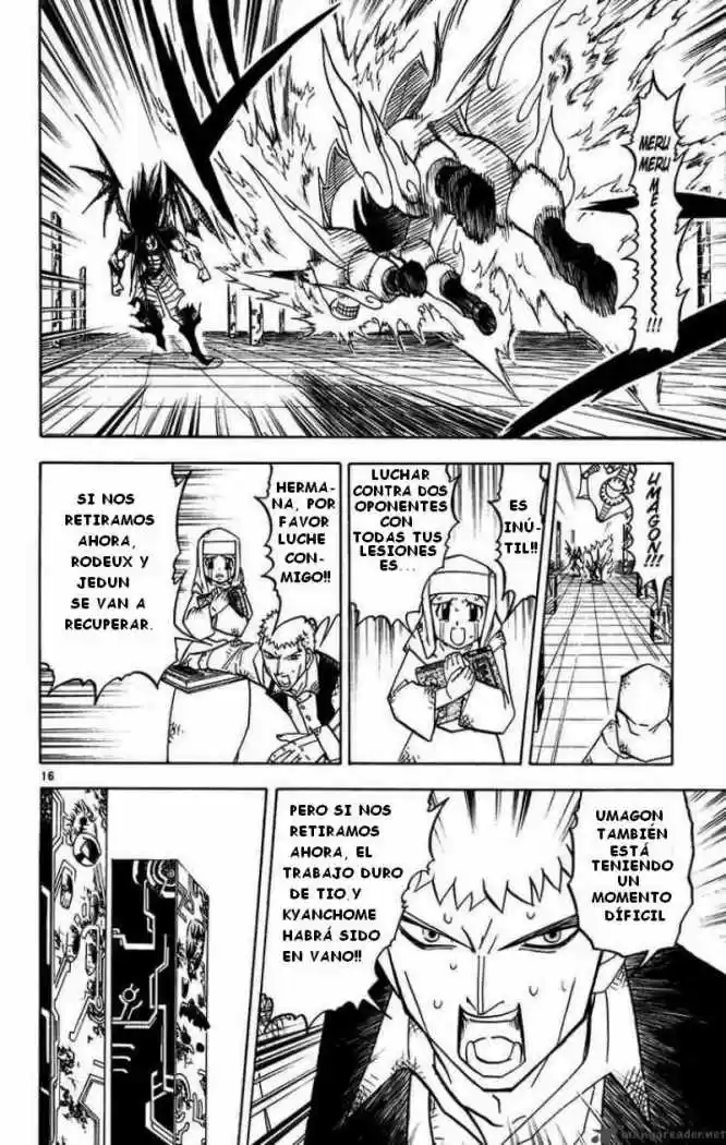 Konjiki No Gash Bell - Capítulo 248 - Página 15 - LectorTMOo