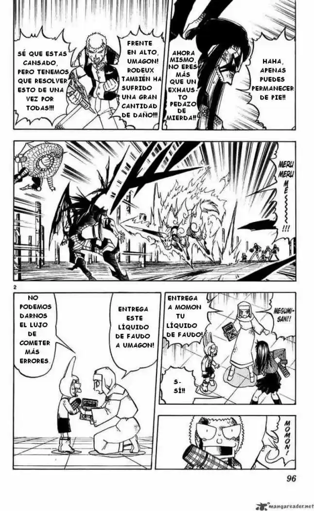Konjiki No Gash Bell - Capítulo 249 - Página 2 - LectorTMOo