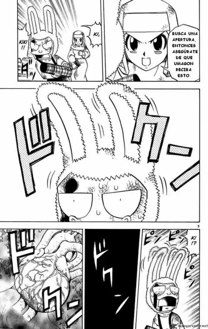 Konjiki No Gash Bell - Capítulo 249 - Página 3 - LectorTMOo