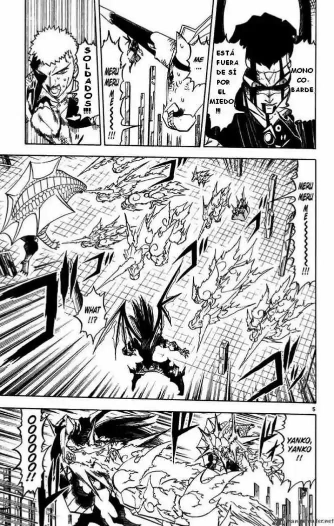 Konjiki No Gash Bell - Capítulo 249 - Página 5 - LectorTMOo