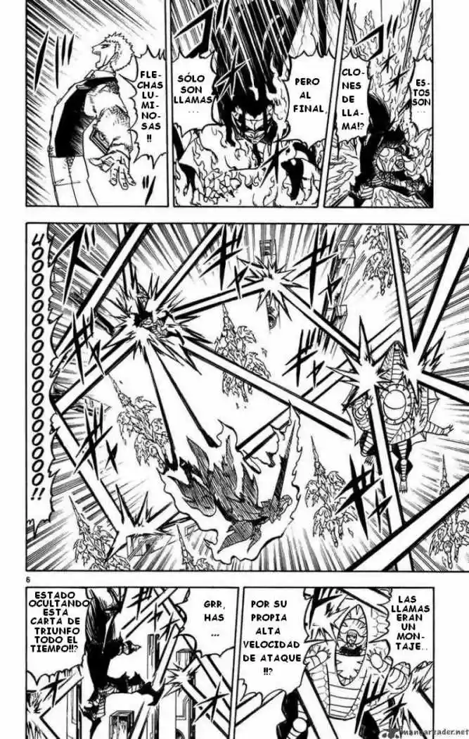 Konjiki No Gash Bell - Capítulo 249 - Página 6 - LectorTMOo