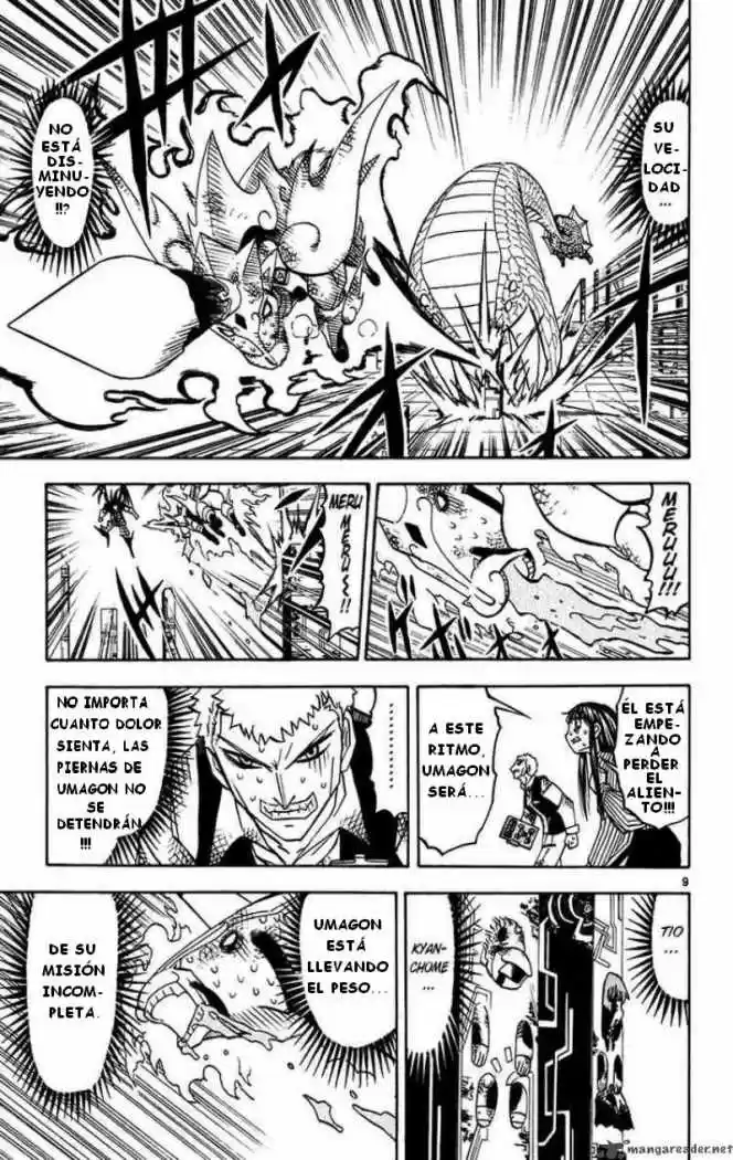 Konjiki No Gash Bell - Capítulo 249 - Página 9 - LectorTMOo