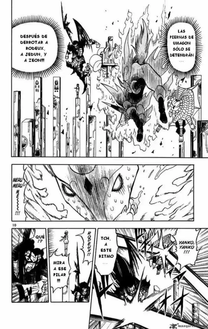 Konjiki No Gash Bell - Capítulo 249 - Página 10 - LectorTMOo