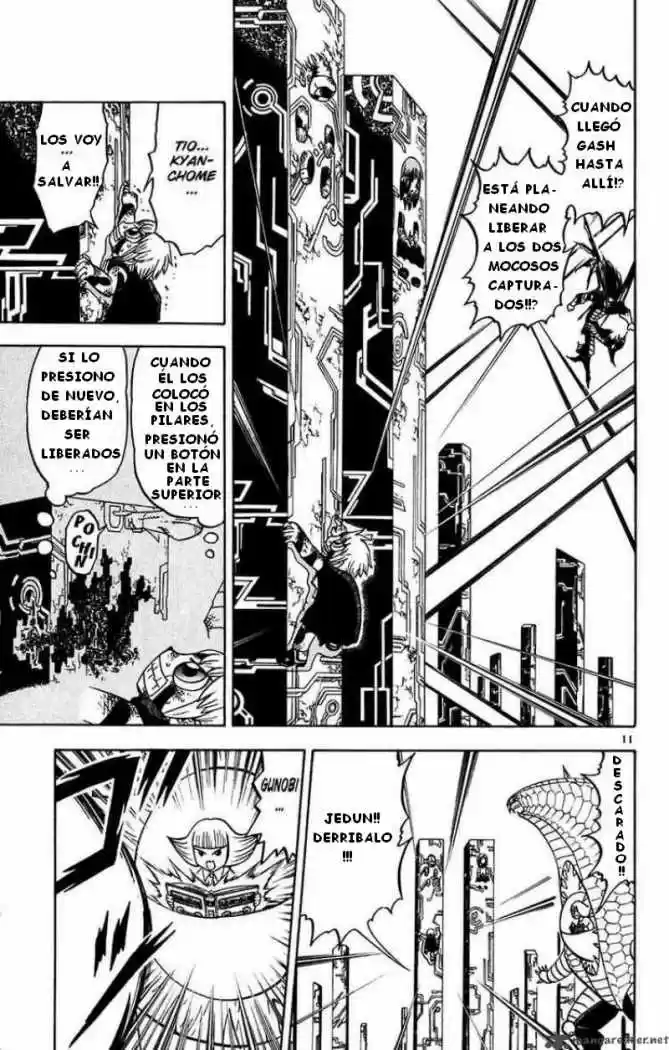 Konjiki No Gash Bell - Capítulo 249 - Página 11 - LectorTMOo
