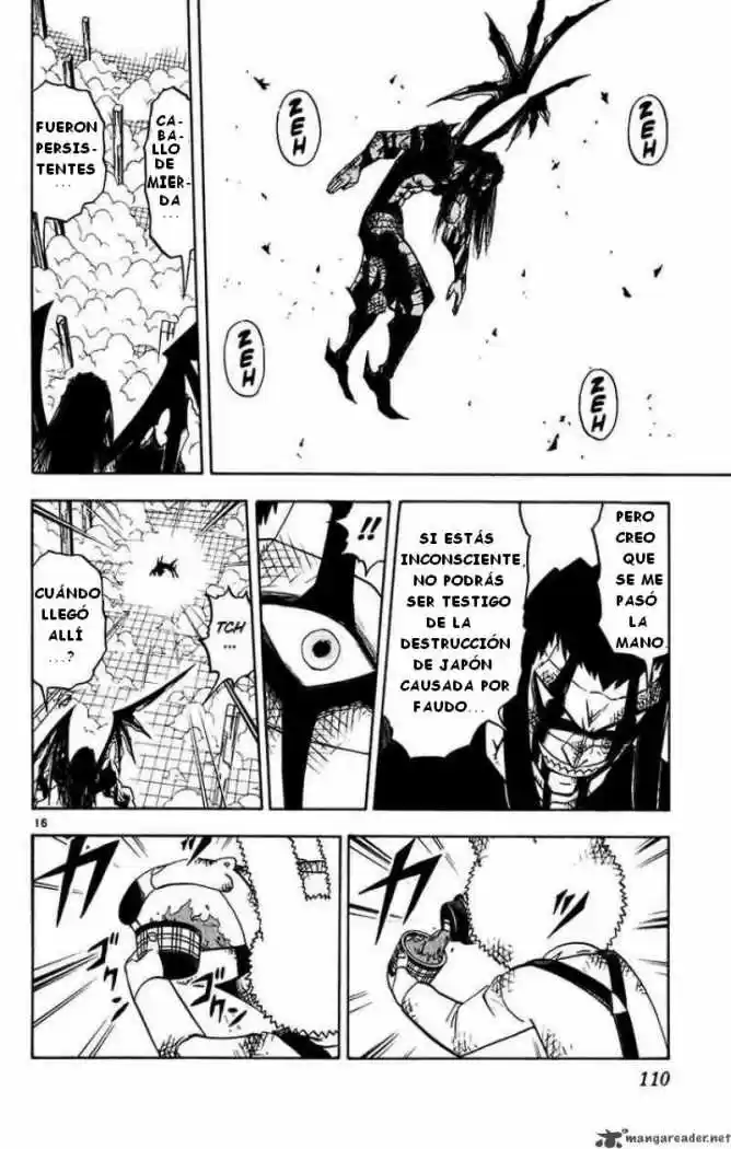 Konjiki No Gash Bell - Capítulo 249 - Página 15 - LectorTMOo