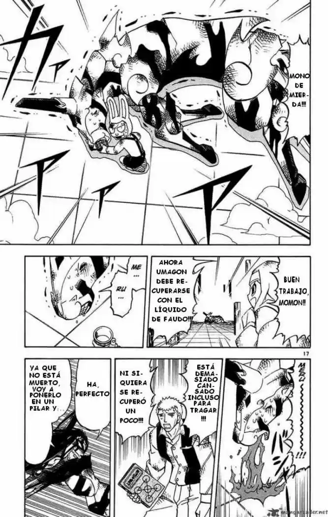 Konjiki No Gash Bell - Capítulo 249 - Página 16 - LectorTMOo