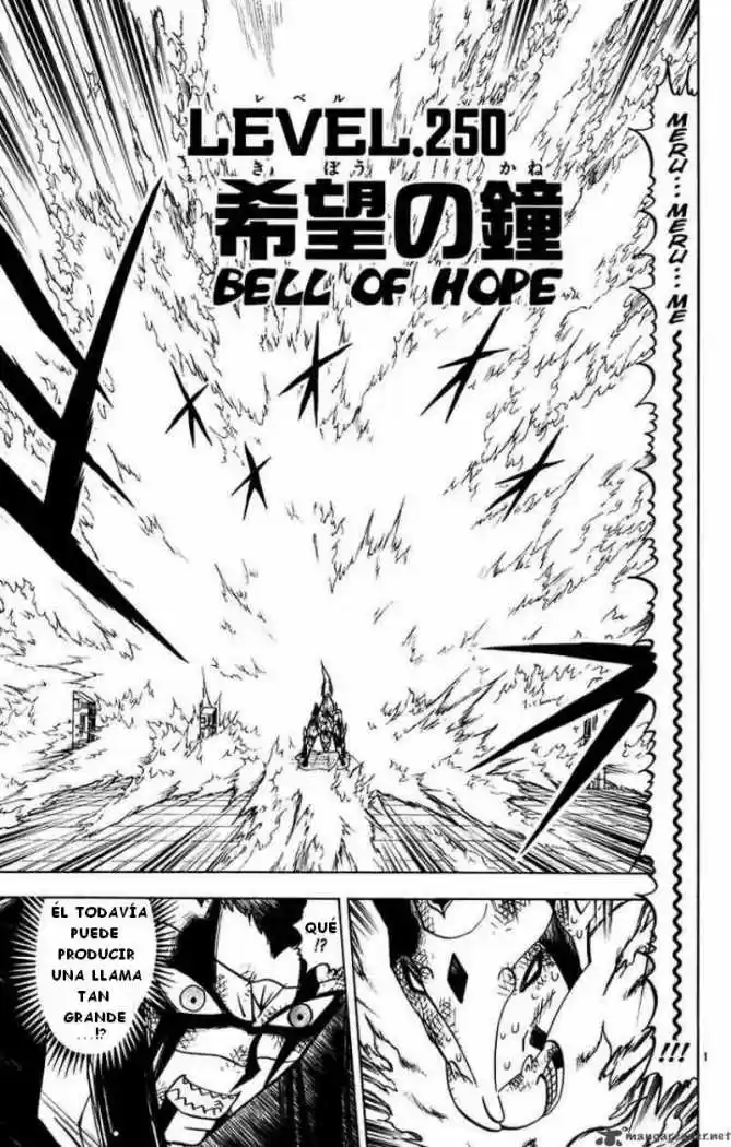 Konjiki No Gash Bell - Capítulo 250 - Página 1 - LectorTMOo