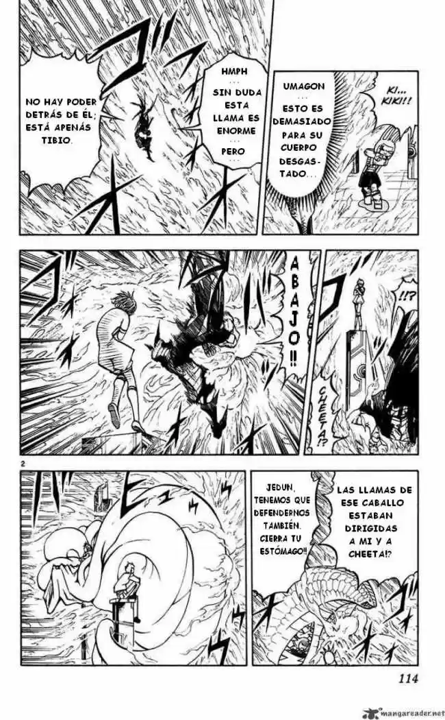 Konjiki No Gash Bell - Capítulo 250 - Página 2 - LectorTMOo
