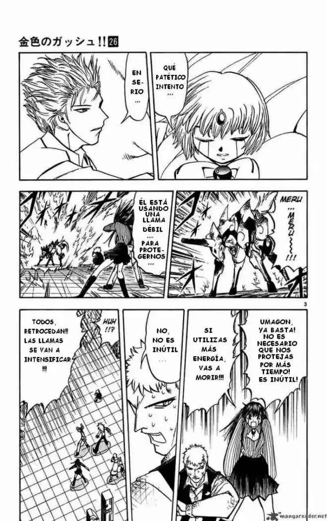 Konjiki No Gash Bell - Capítulo 250 - Página 3 - LectorTMOo
