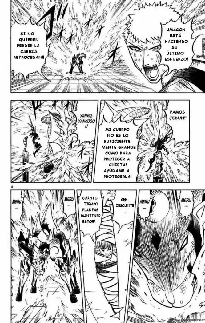 Konjiki No Gash Bell - Capítulo 250 - Página 4 - LectorTMOo