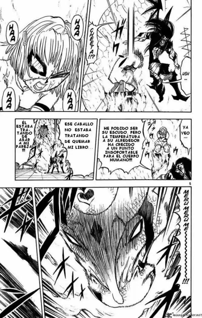 Konjiki No Gash Bell - Capítulo 250 - Página 5 - LectorTMOo