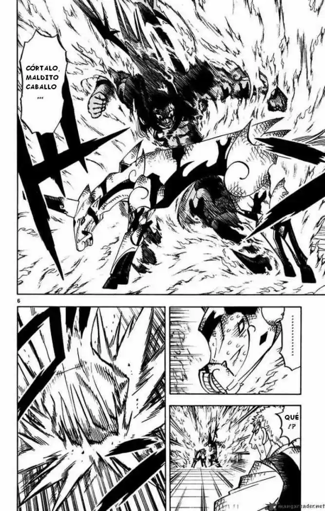Konjiki No Gash Bell - Capítulo 250 - Página 6 - LectorTMOo