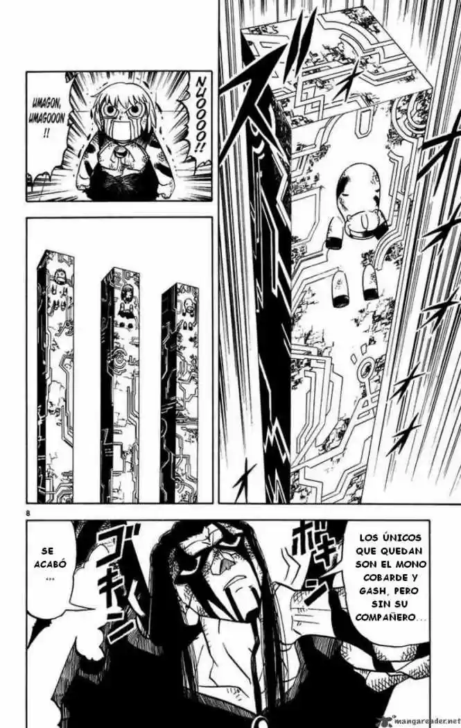 Konjiki No Gash Bell - Capítulo 250 - Página 8 - LectorTMOo
