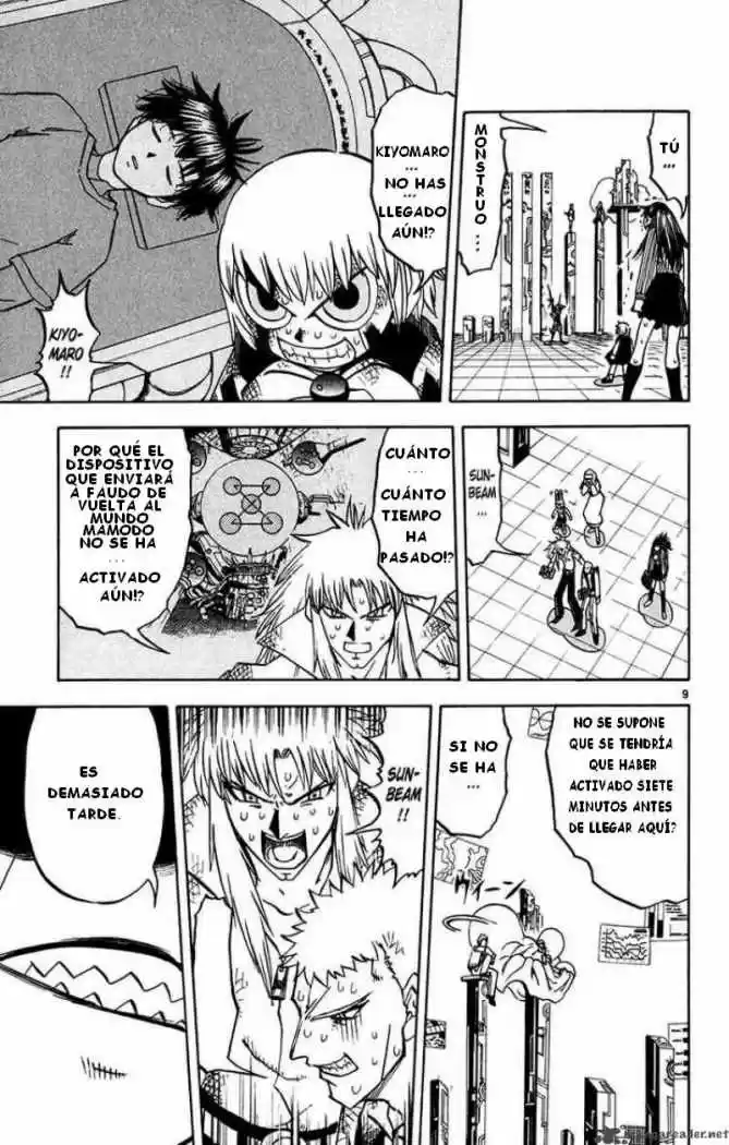 Konjiki No Gash Bell - Capítulo 250 - Página 9 - LectorTMOo