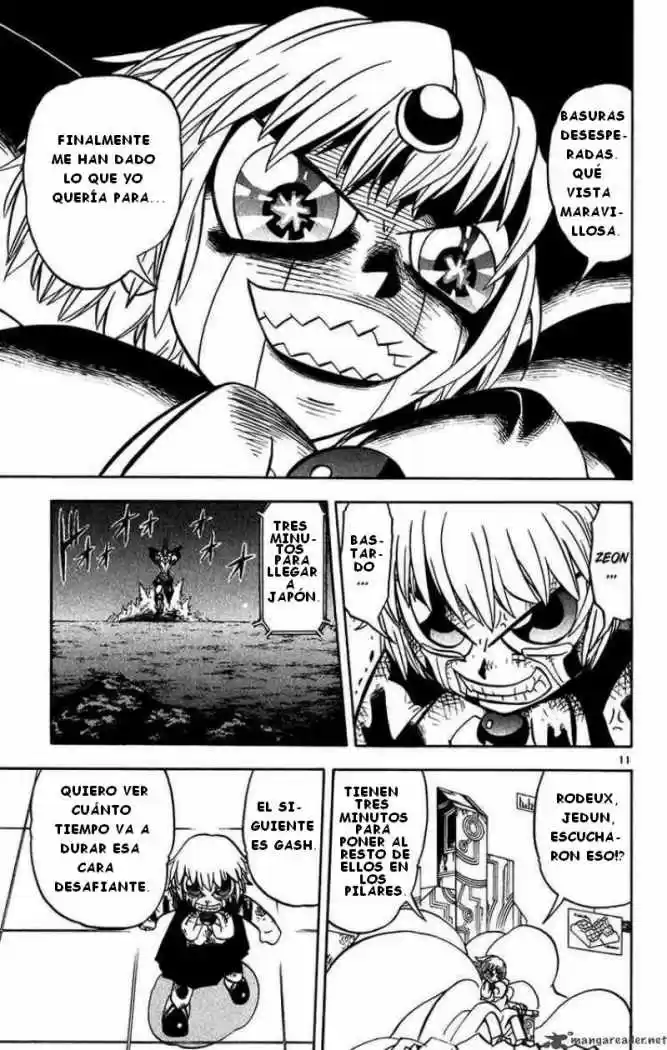 Konjiki No Gash Bell - Capítulo 250 - Página 11 - LectorTMOo
