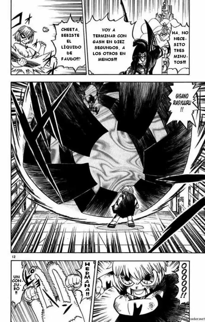 Konjiki No Gash Bell - Capítulo 250 - Página 12 - LectorTMOo