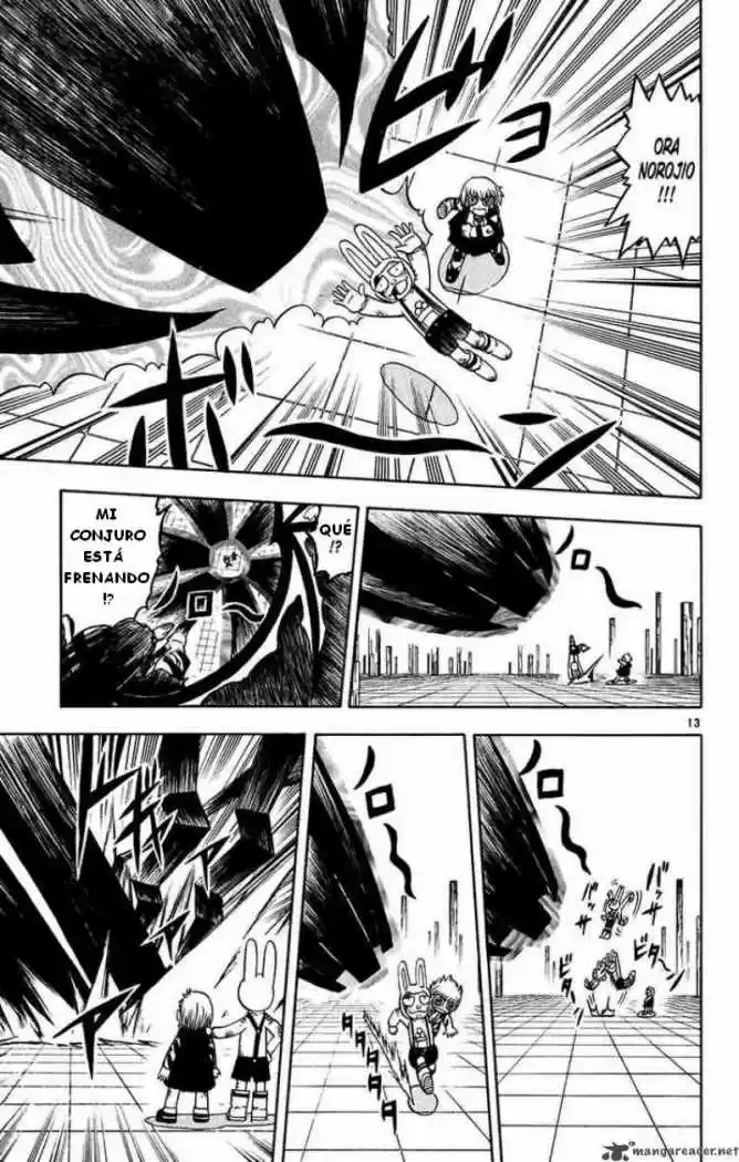 Konjiki No Gash Bell - Capítulo 250 - Página 13 - LectorTMOo