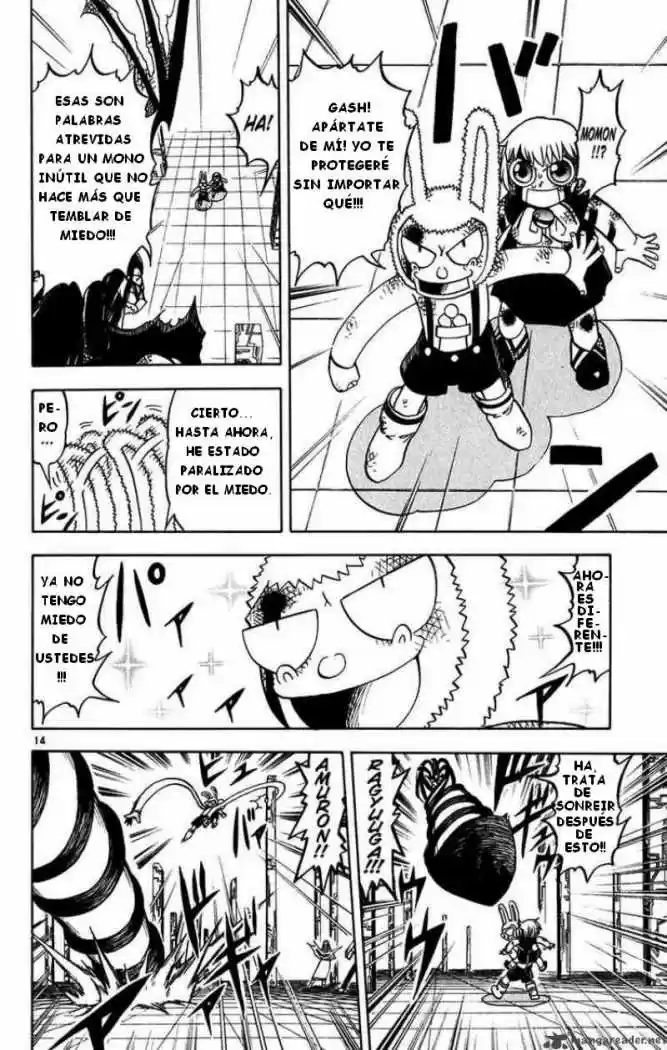 Konjiki No Gash Bell - Capítulo 250 - Página 14 - LectorTMOo