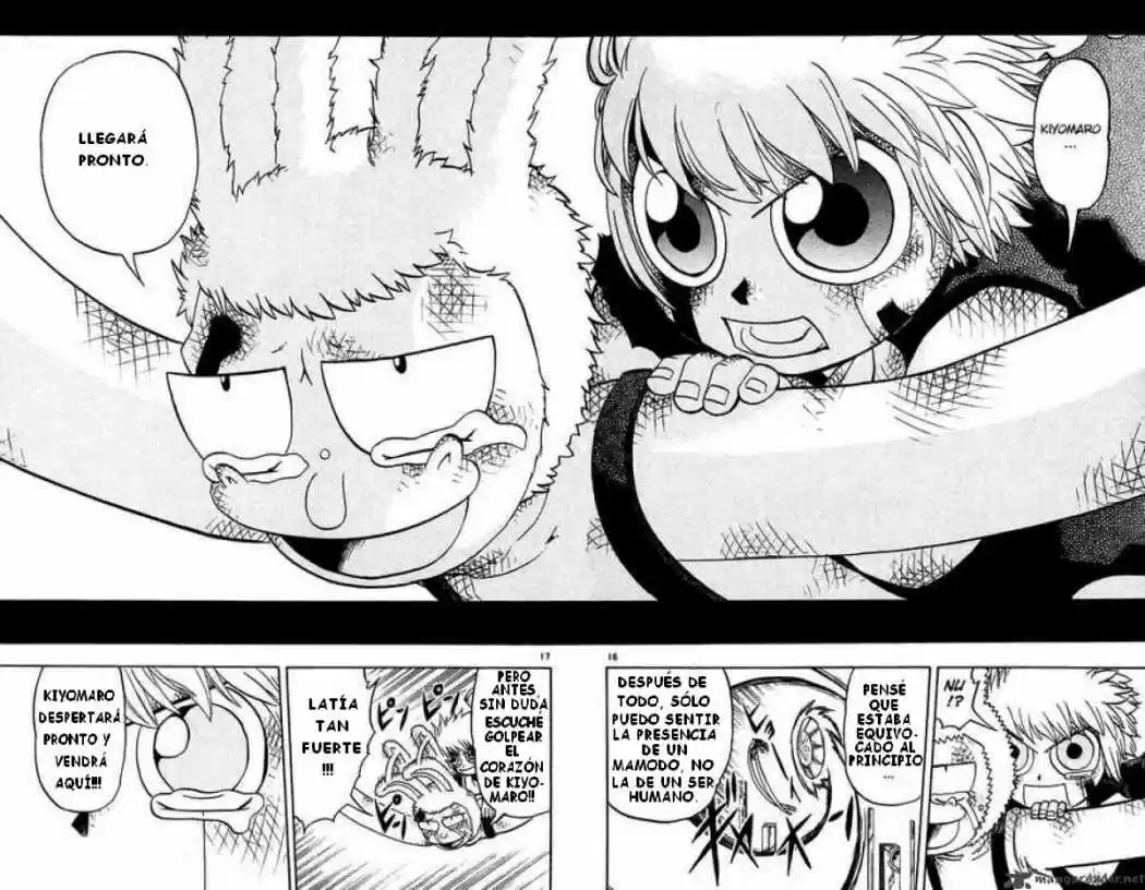 Konjiki No Gash Bell - Capítulo 250 - Página 16 - LectorTMOo