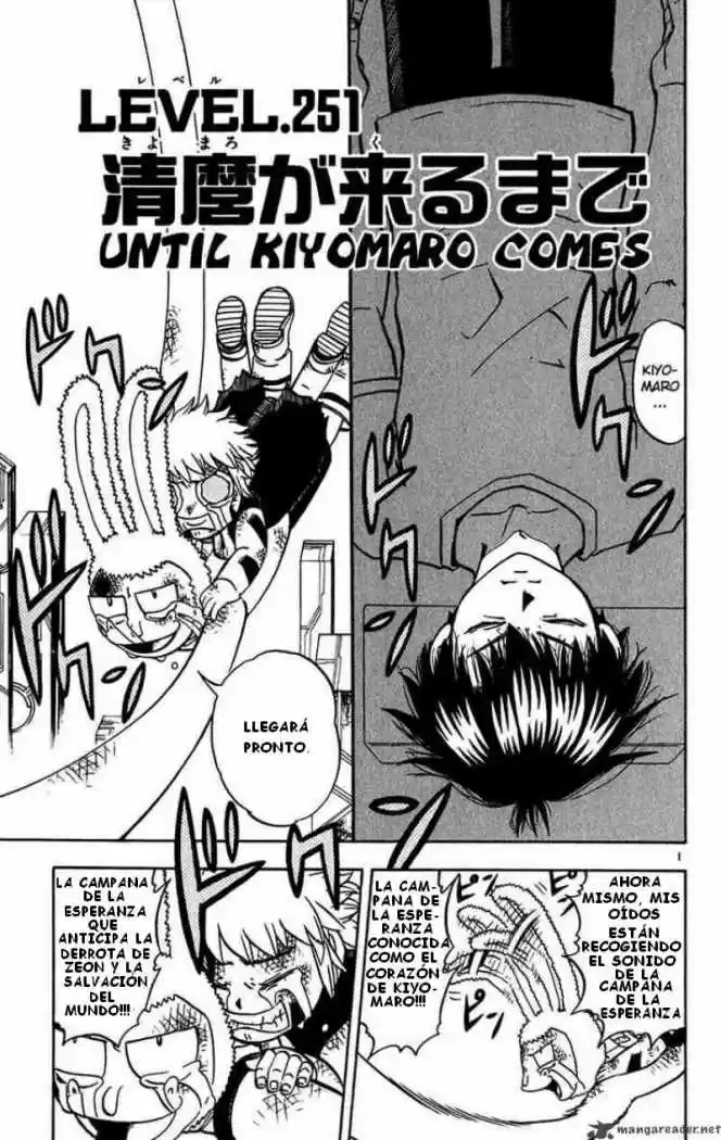 Konjiki No Gash Bell - Capítulo 251 - Página 1 - LectorTMOo