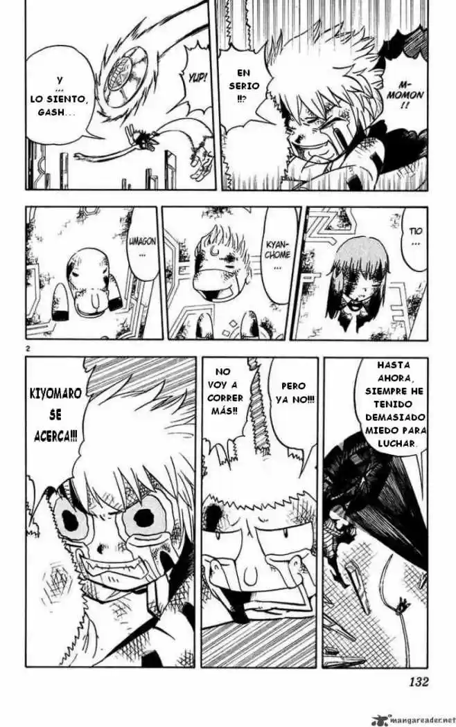 Konjiki No Gash Bell - Capítulo 251 - Página 2 - LectorTMOo