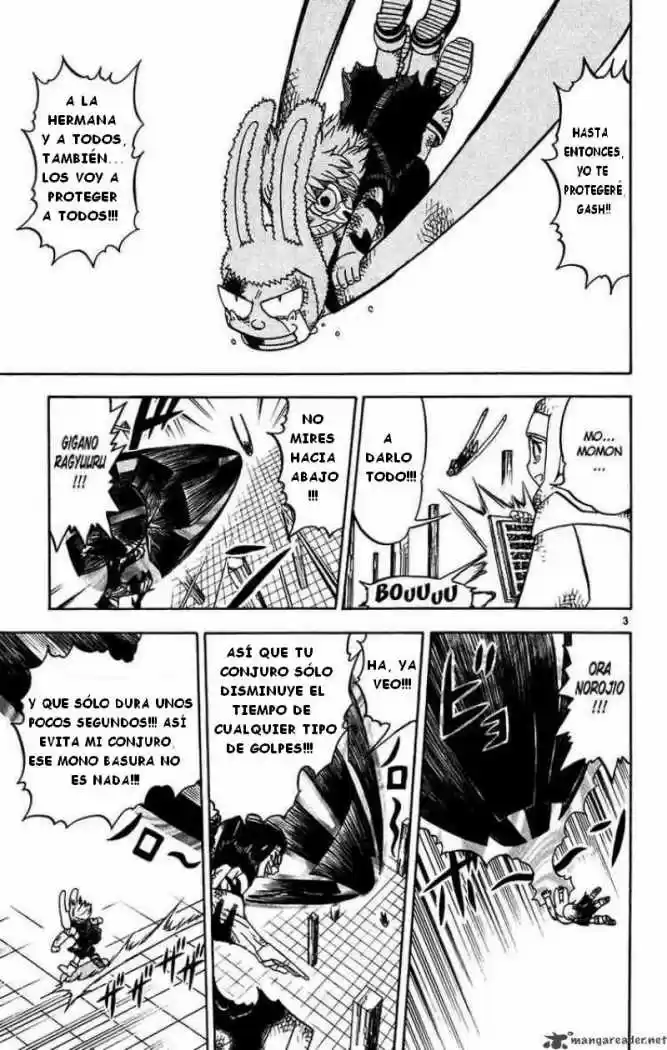 Konjiki No Gash Bell - Capítulo 251 - Página 3 - LectorTMOo
