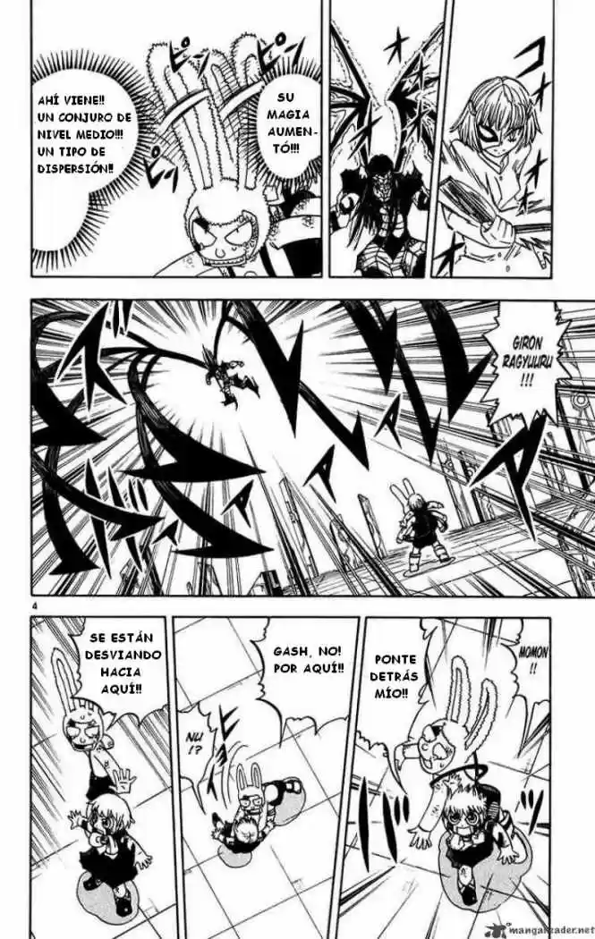 Konjiki No Gash Bell - Capítulo 251 - Página 4 - LectorTMOo