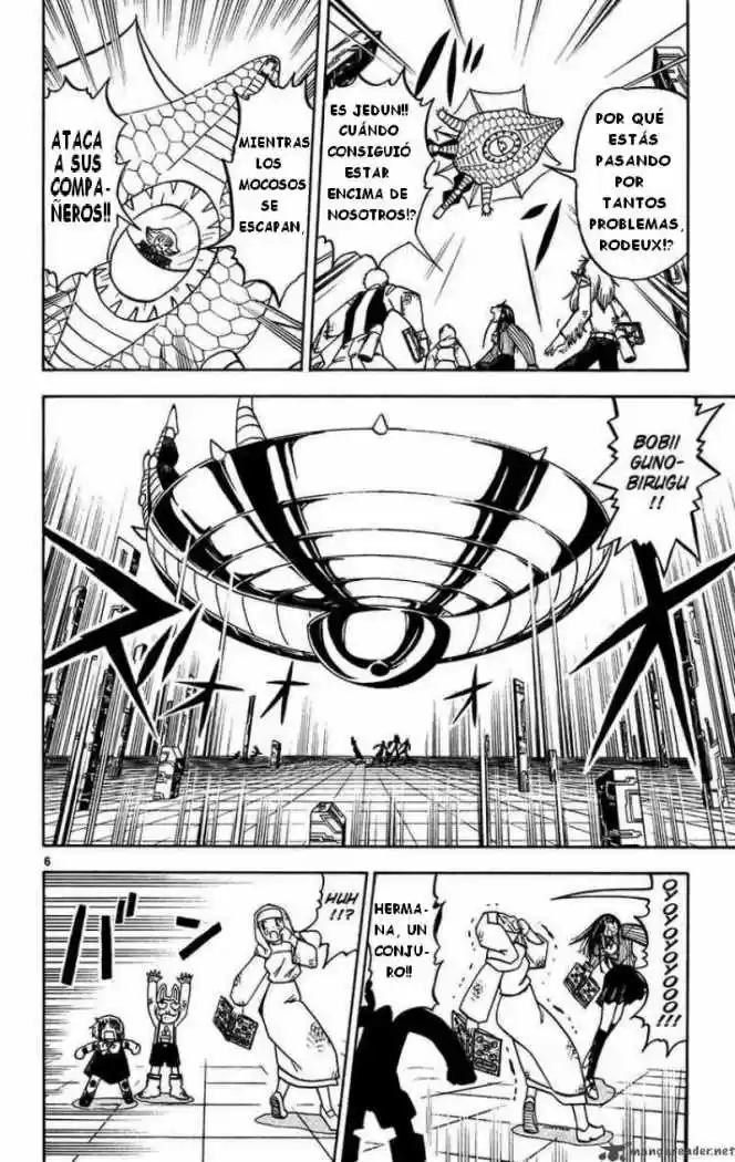 Konjiki No Gash Bell - Capítulo 251 - Página 6 - LectorTMOo
