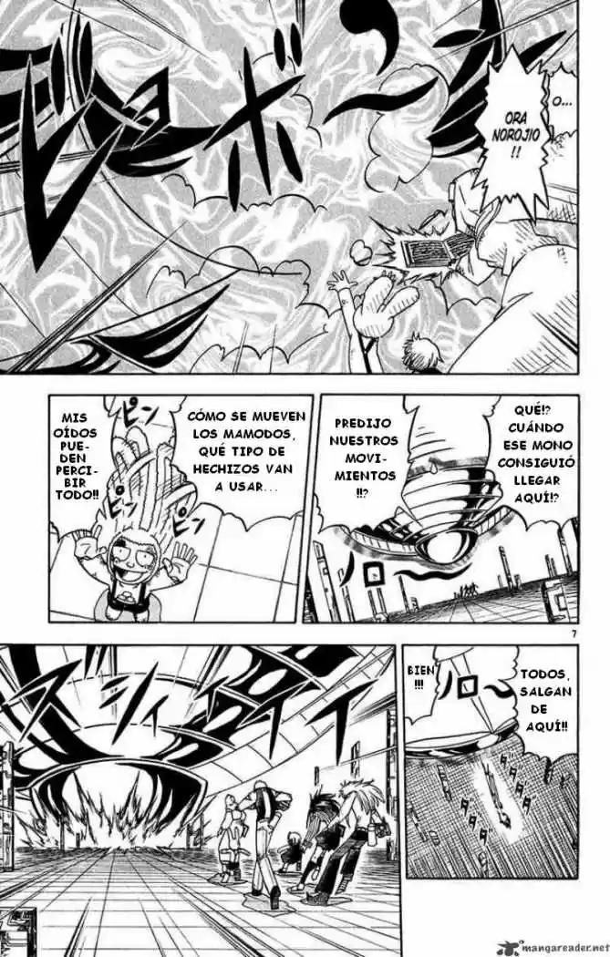 Konjiki No Gash Bell - Capítulo 251 - Página 7 - LectorTMOo