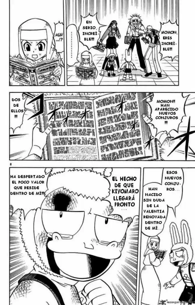 Konjiki No Gash Bell - Capítulo 251 - Página 8 - LectorTMOo